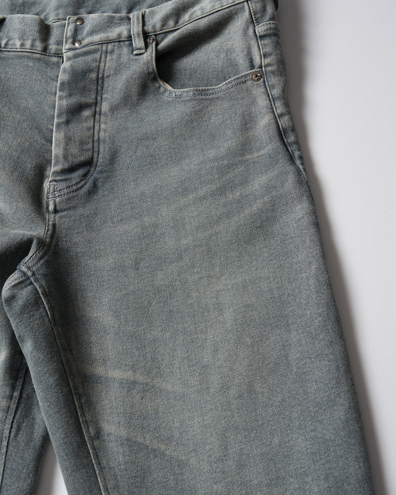 slim banana denim