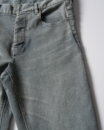 slim banana denim