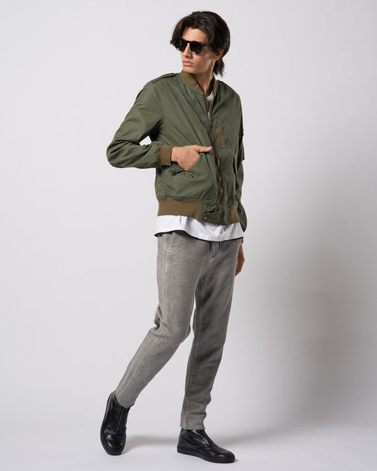 front zip bootie
