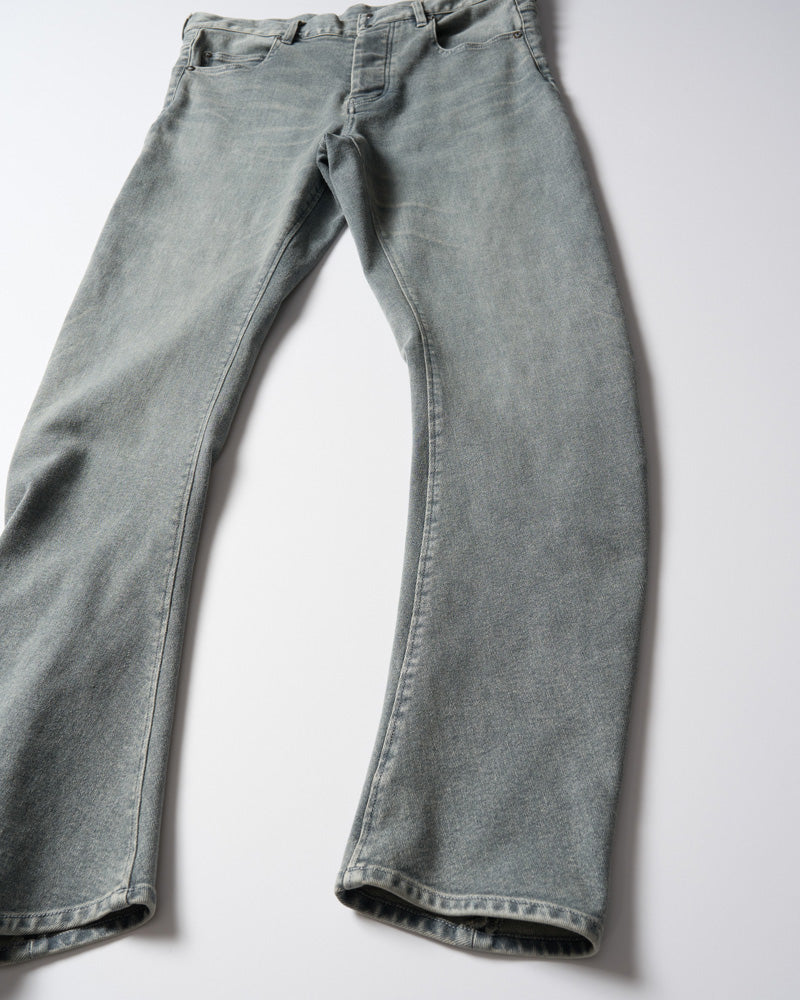 slim banana denim