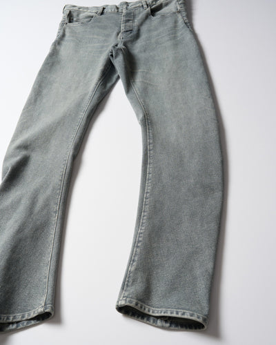 slim banana denim