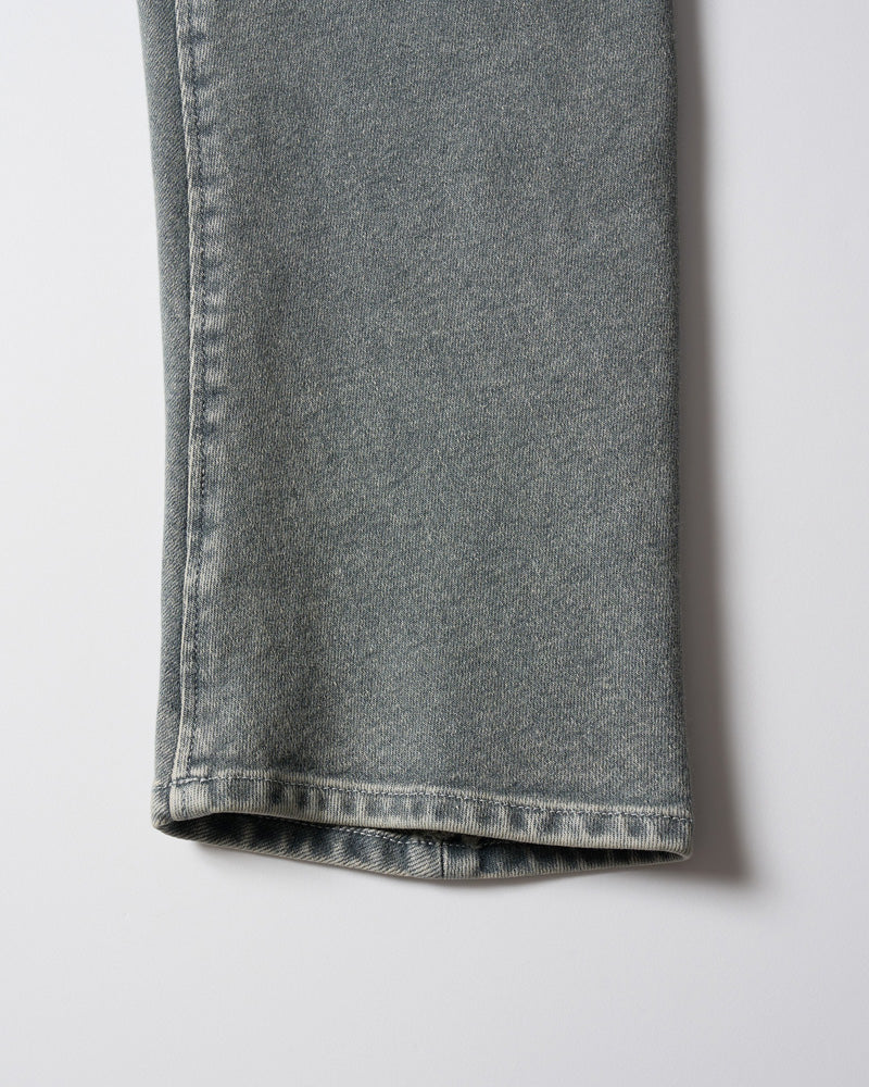 slim banana denim