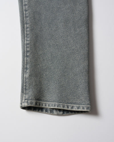 slim banana denim