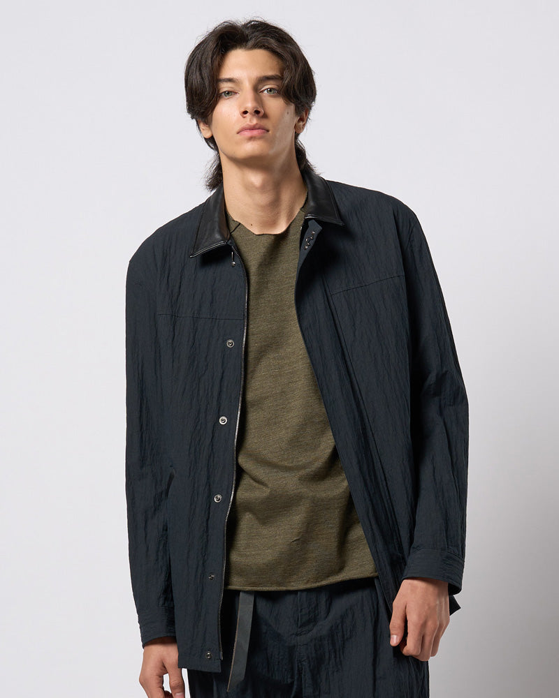 zip coverall jacket