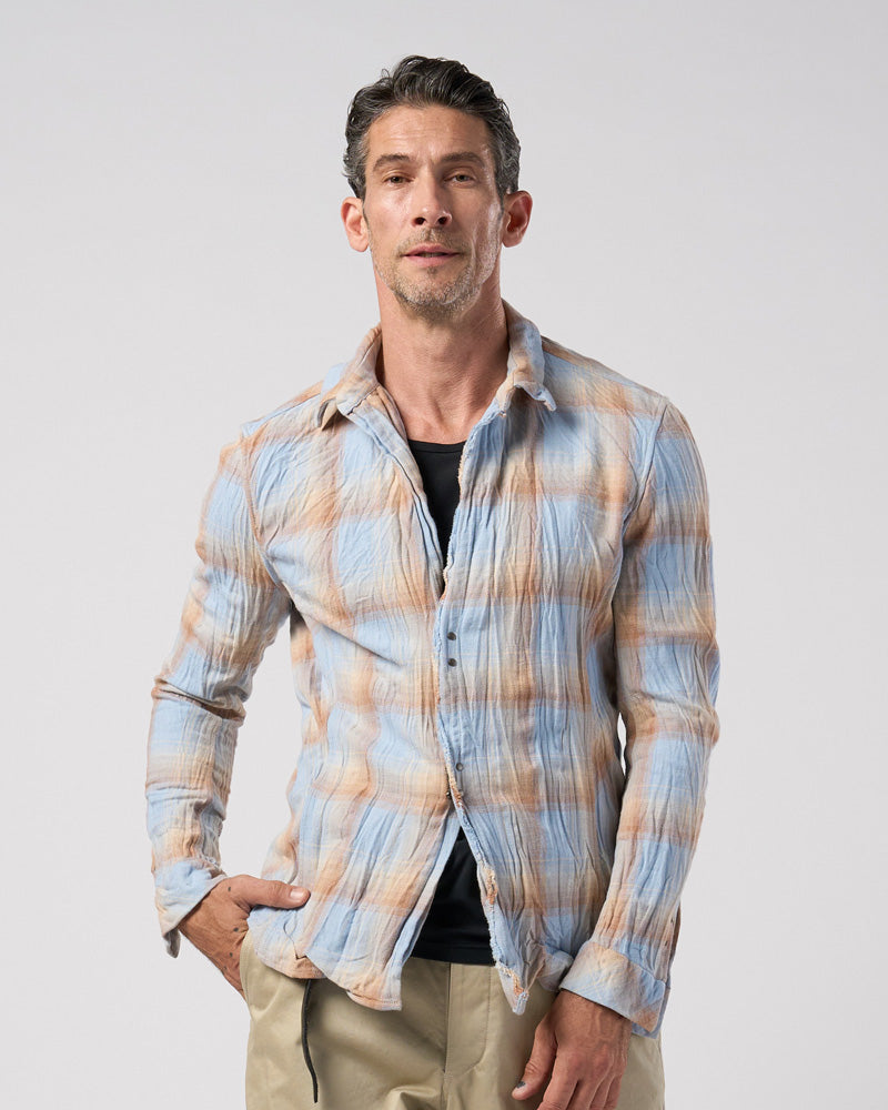 2-hook check(pale tone)