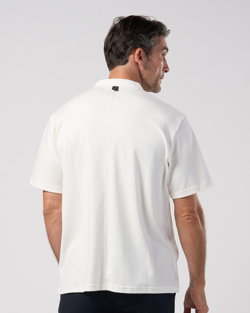 luxury cotton smart collar S/S