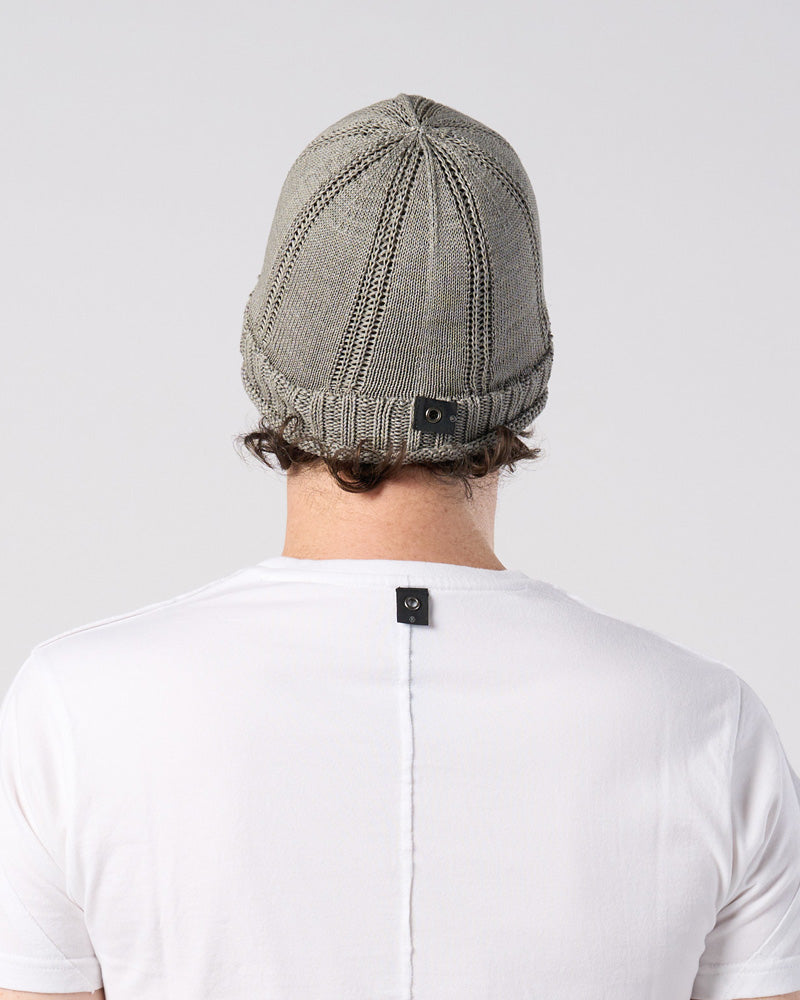 GIMA stripe knit beanie