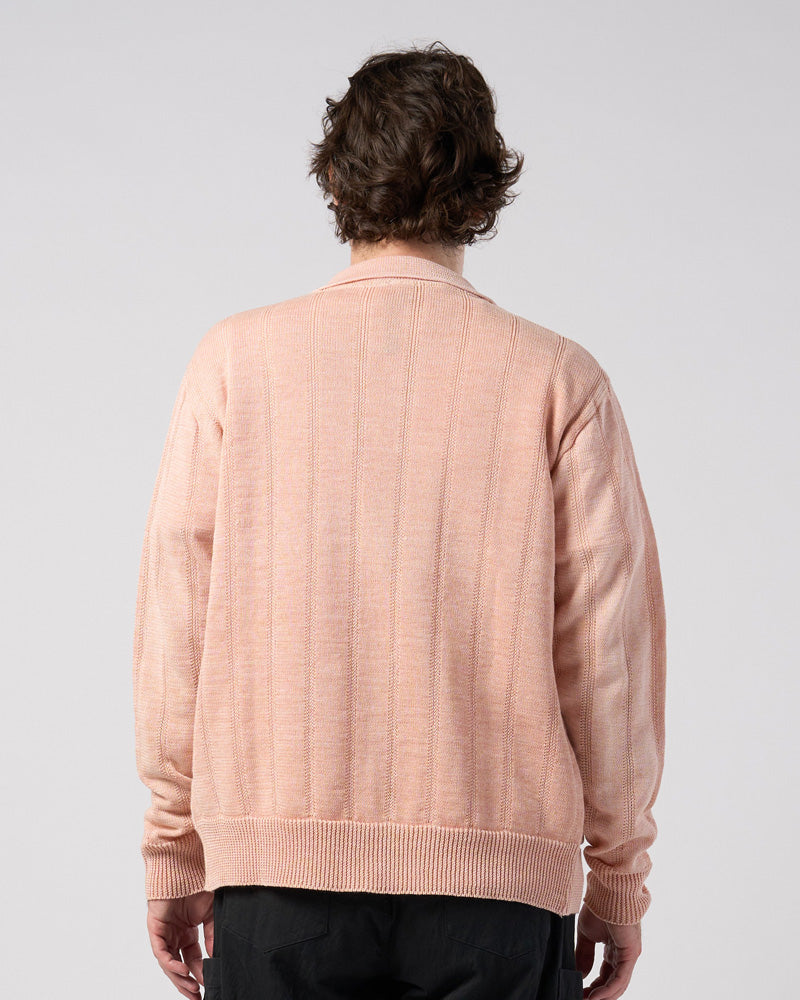 GIMA stripe knit shirt