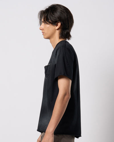 spray dye leather pocket-T