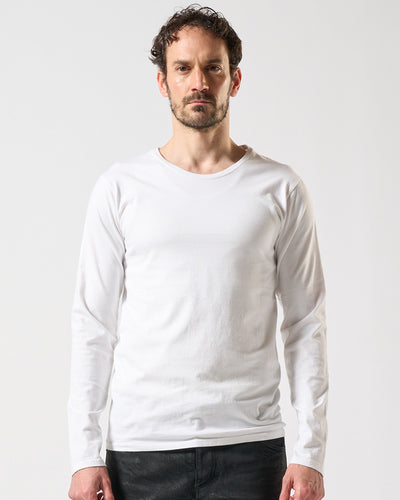 basic crew-neck L/S