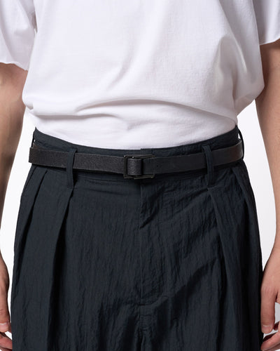 W-ring long belt
