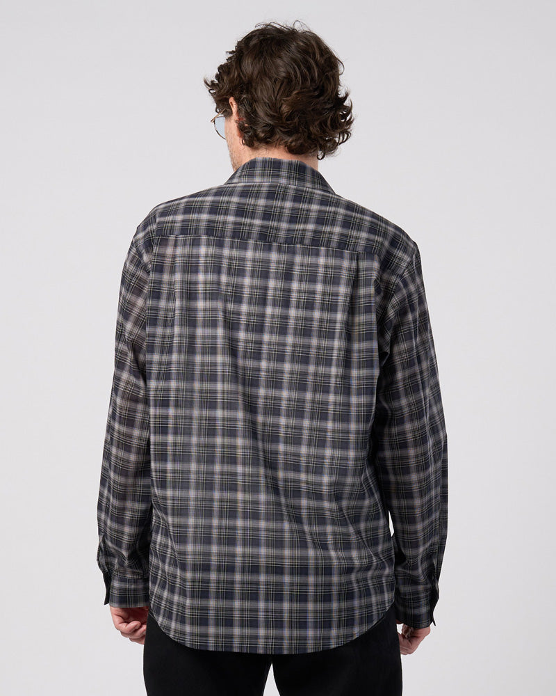 airy wool voile shirt