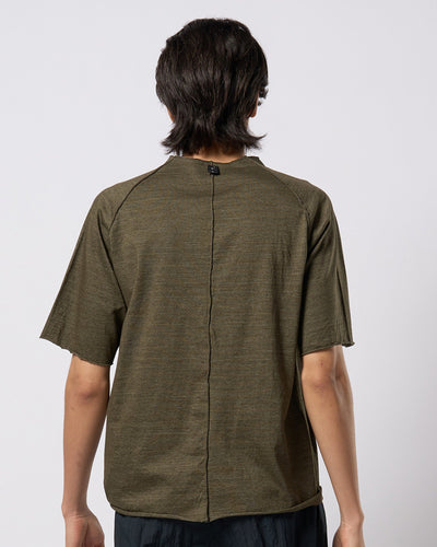 vintage loose pin-tuck S/S