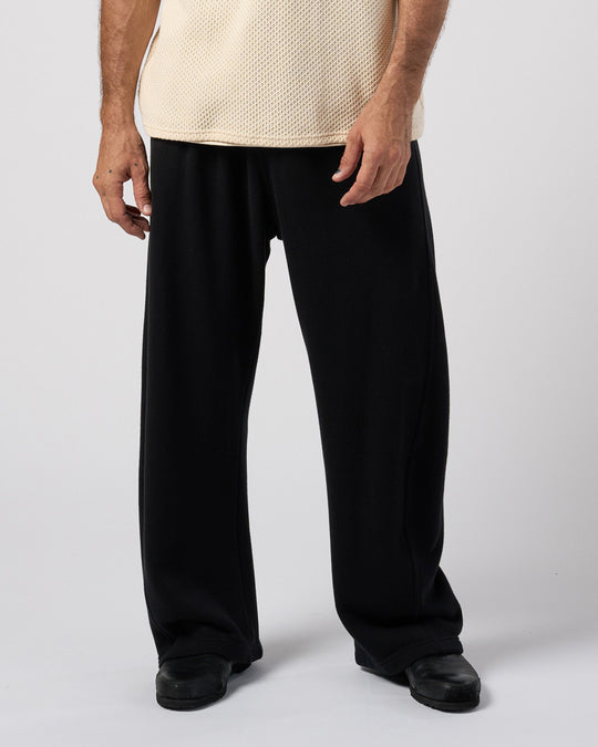 soft luxe urake wide banana pants