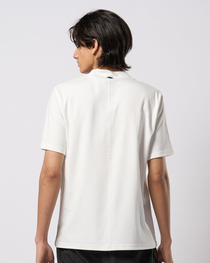 luxury cotton smart collar S/S