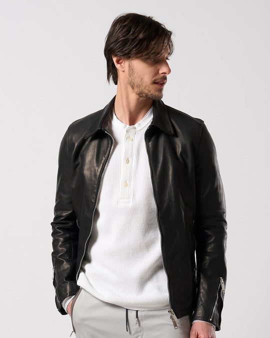leather single riders