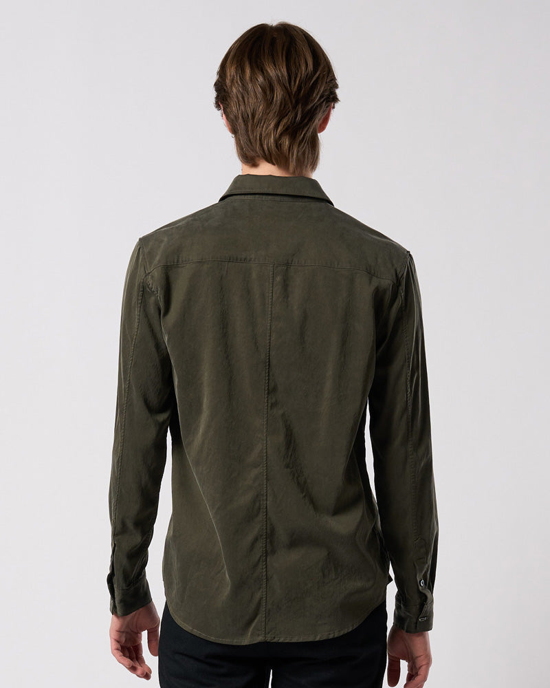 cupuro fibril dress shirt