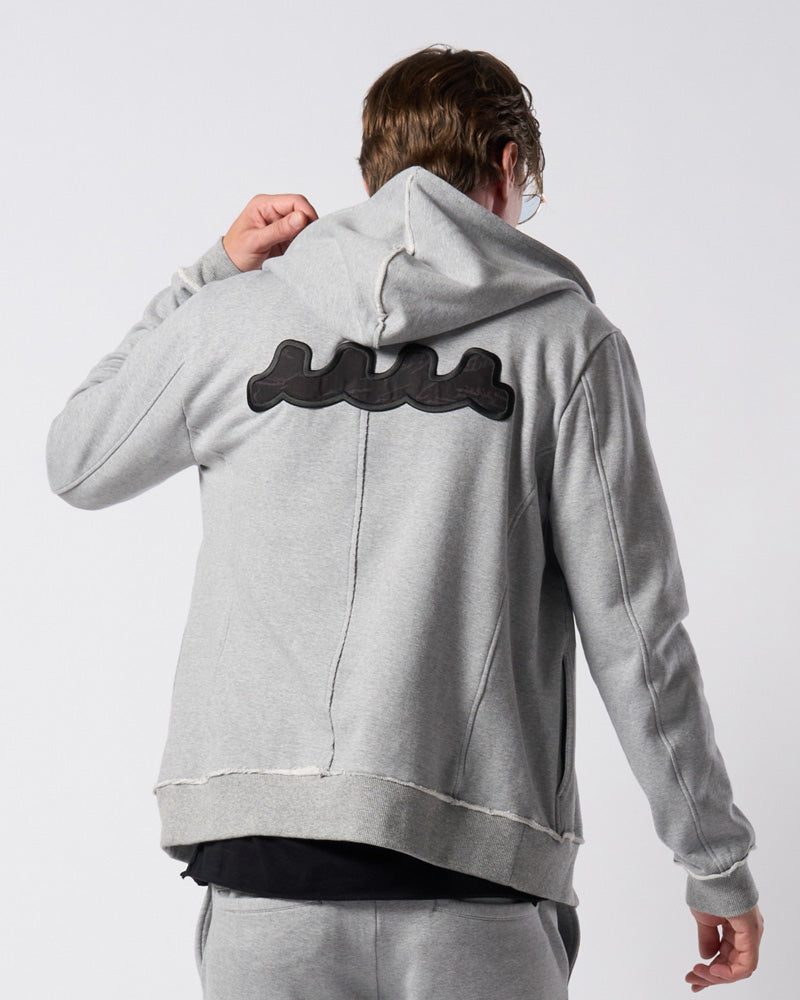 【muta × wjk】super urake zip-up parka