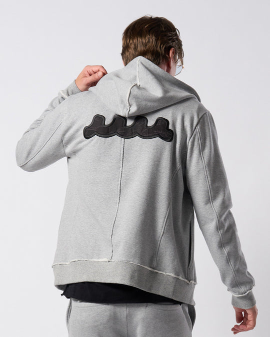 【muta × wjk】super urake zip-up parka