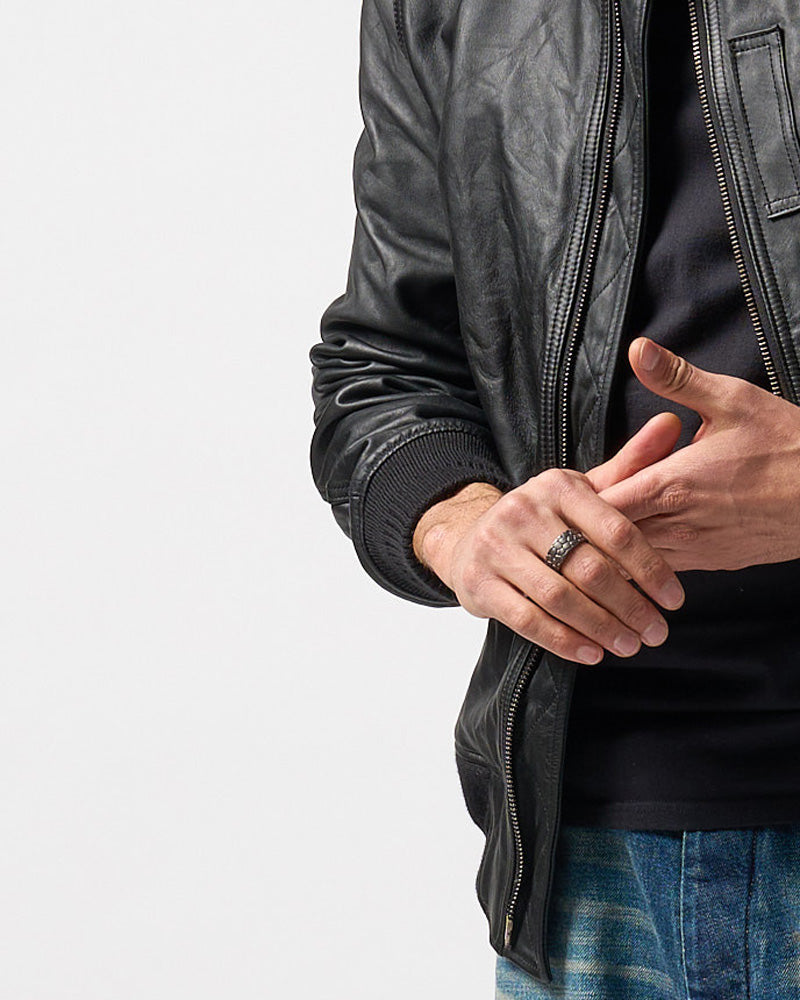 IVXLCDM ×wjk  croco pattern middle ring
