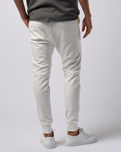 basic rib sweat pants