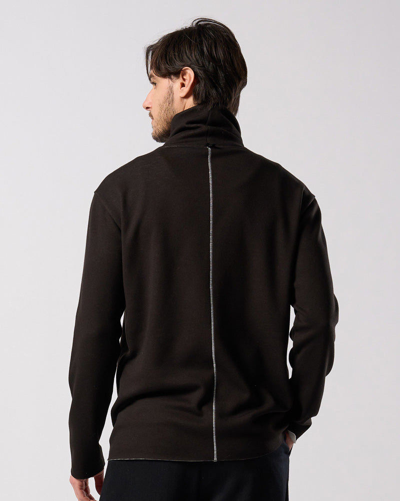back boa cut-off highneck