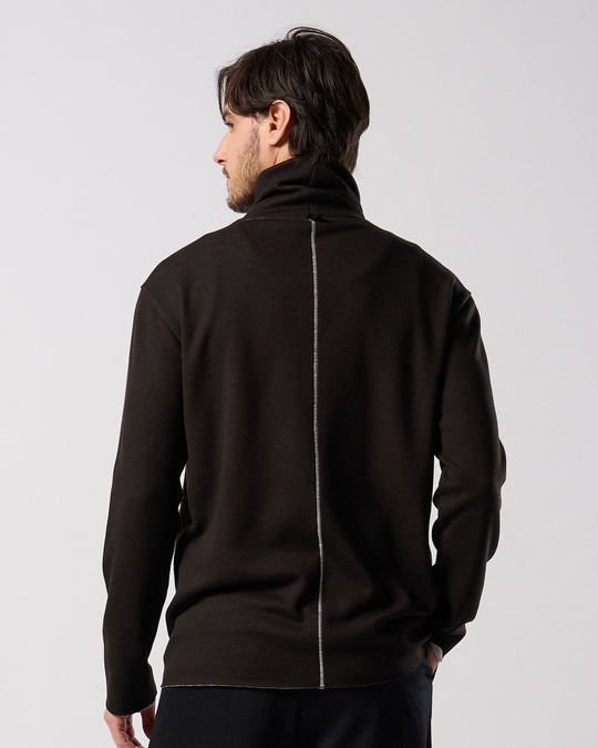 back boa cut-off highneck