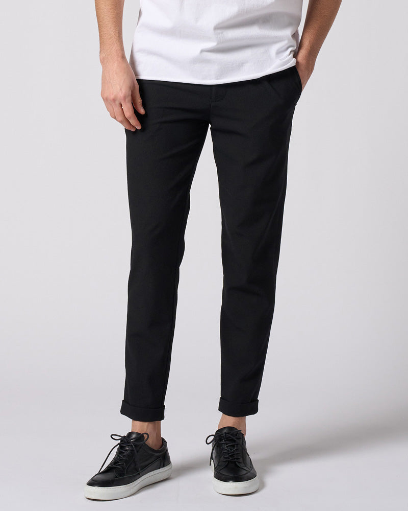 tuck slim slacks