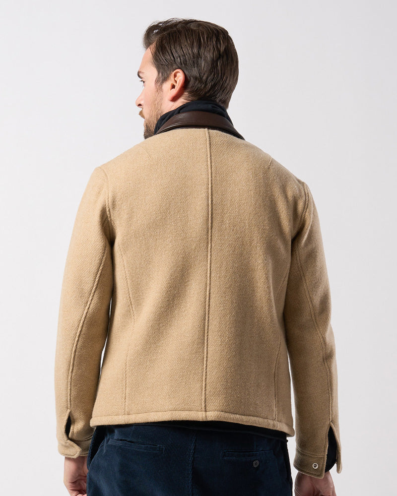 VELOUR TWEED ジャケット VELOUR ツイード ジャケット｜マウジーの通販｜&mall（アンドモール