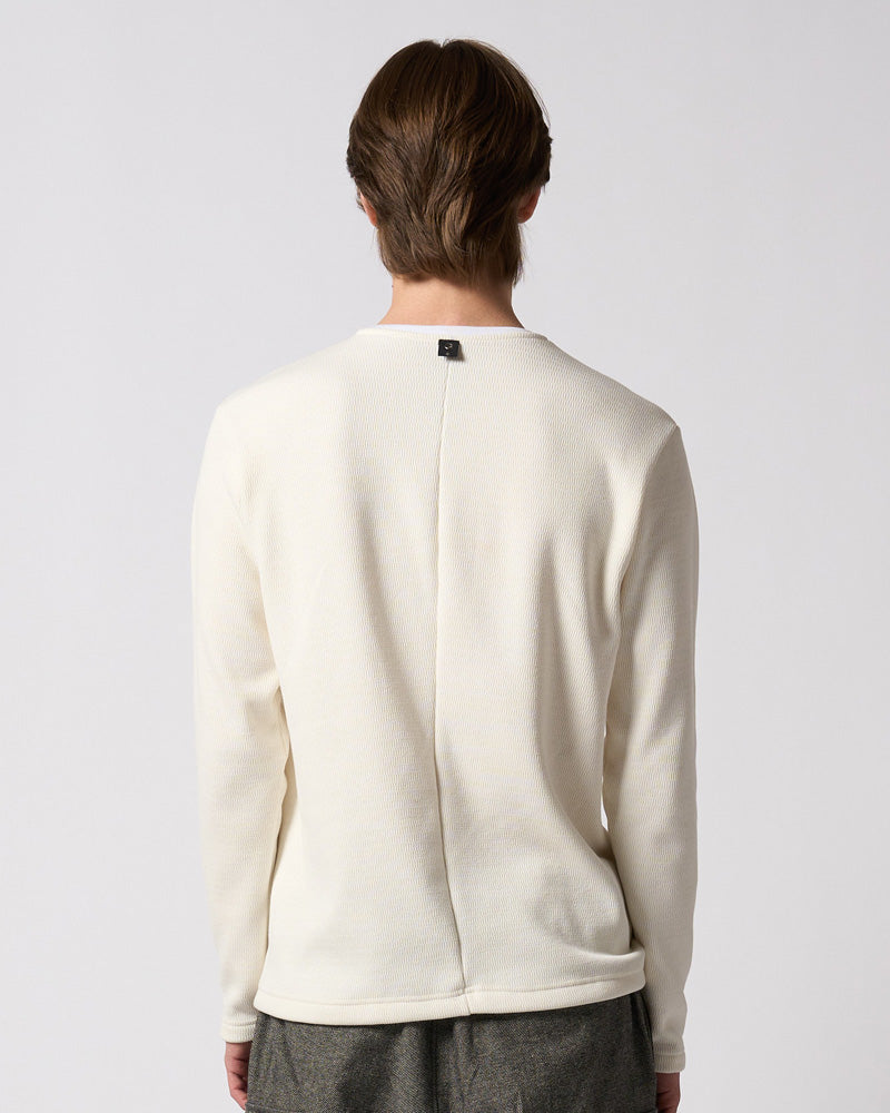 back boa thermal henley L/S