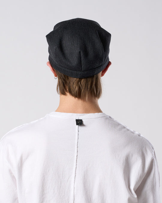 venetian stripe engineer cap