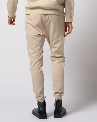 basic rib sweat pants
