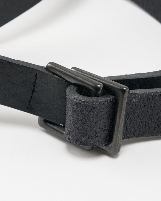 dyed W-ring long belt