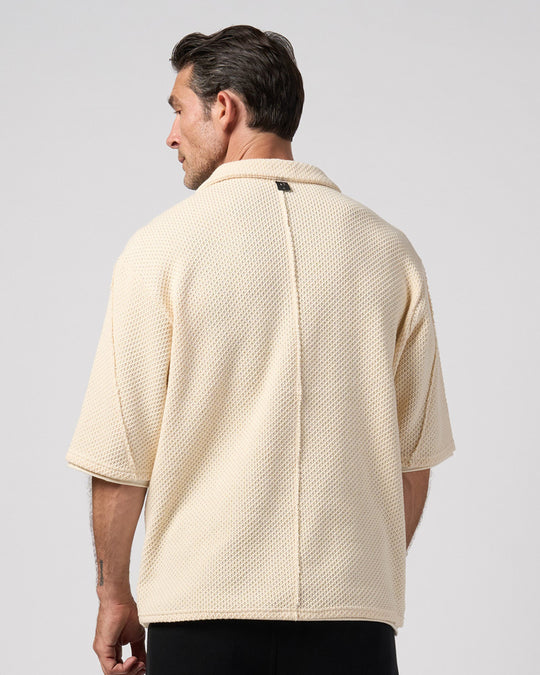 russell knit skipper polo H/S