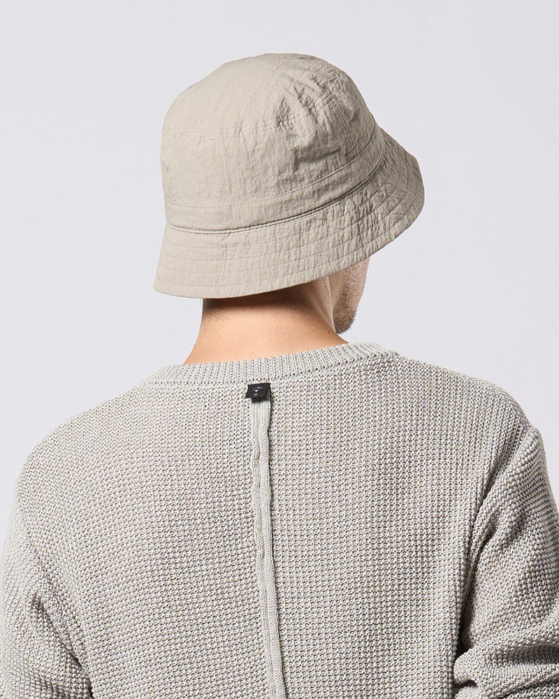 solid bucket hat