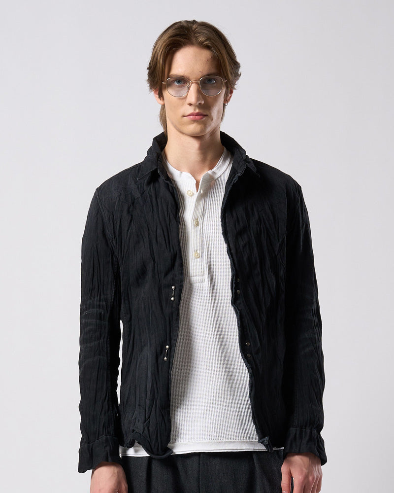 2-hook denim shirt
