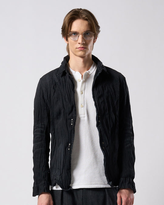 2-hook denim shirt