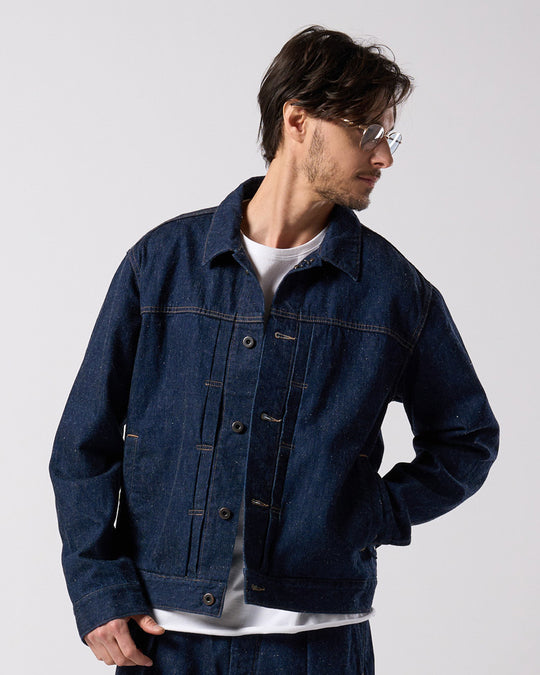 denim jacket type1 (OW)