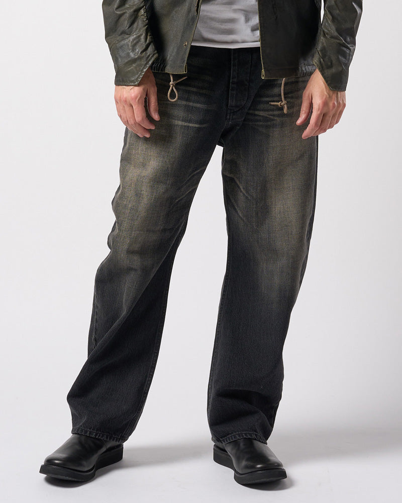 wide banana denim (USED) – wjk online store