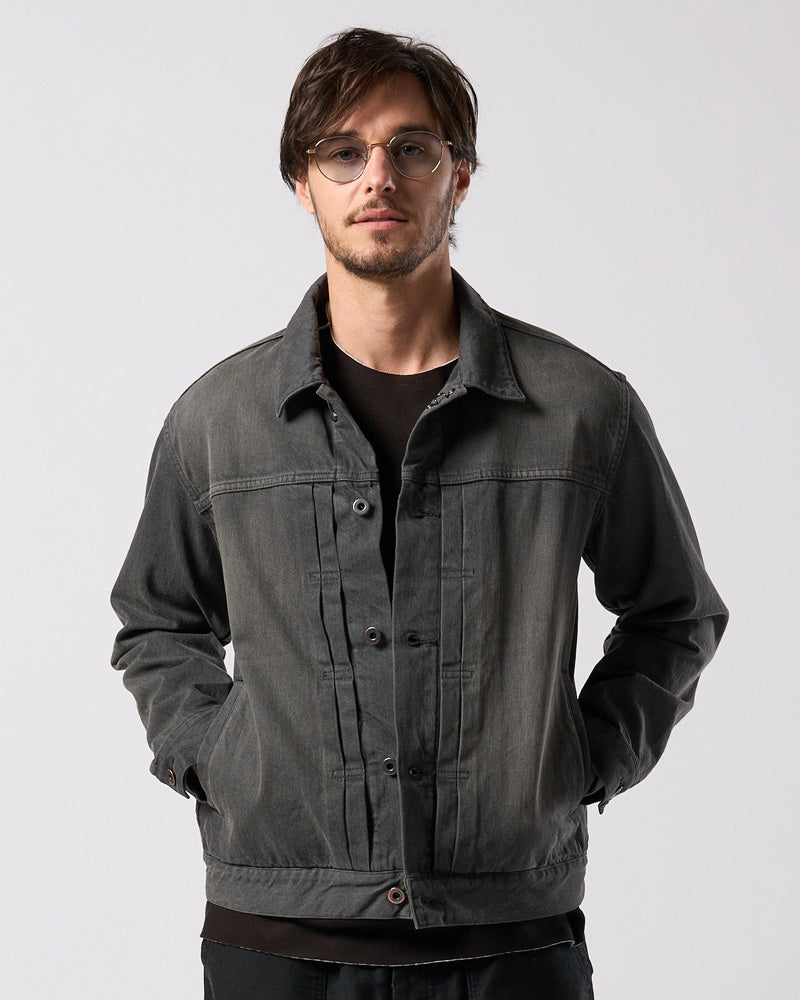 denim jacket type1 (used) – wjk online store