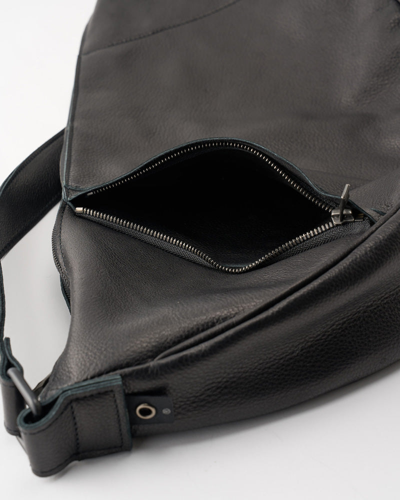 big crescent moon bag