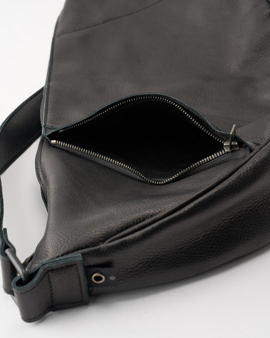big crescent moon bag