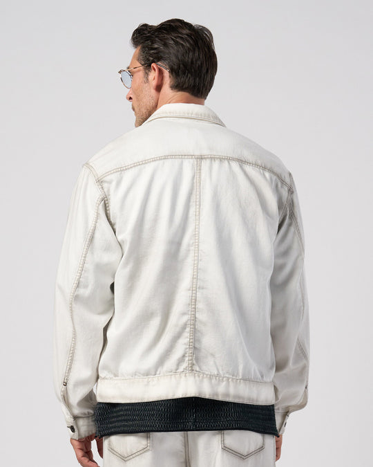 8 oz denim thin jacket