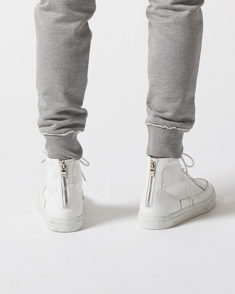 back zip sneaker