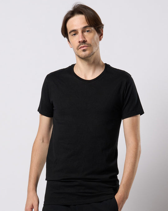 basic crew-neck S/S