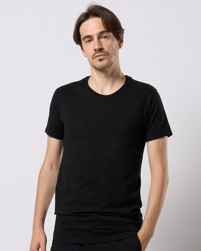 basic crew-neck S/S
