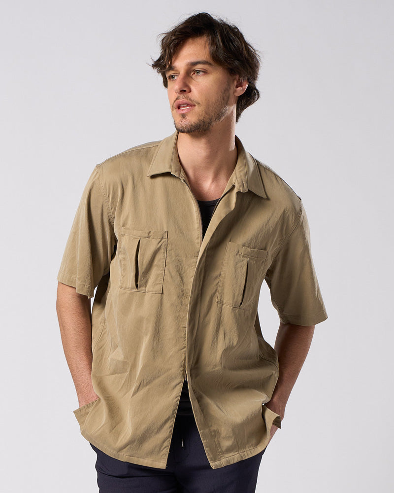 front-zip shirt H/S – wjk online store