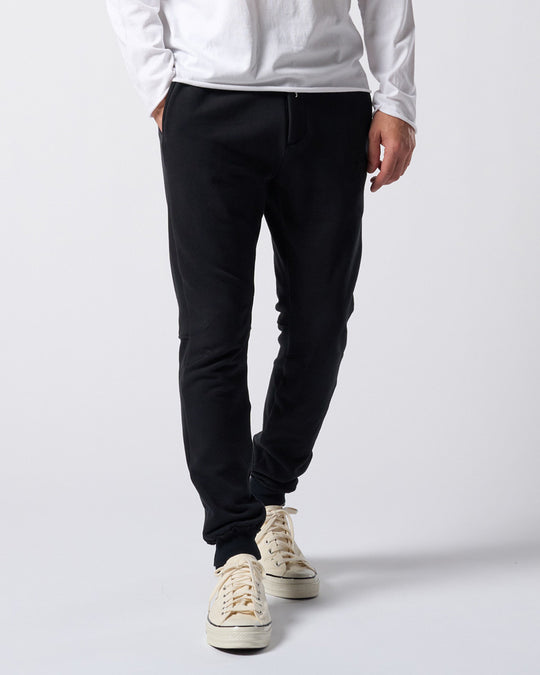 【muta × wjk】super urake rib sweat pants