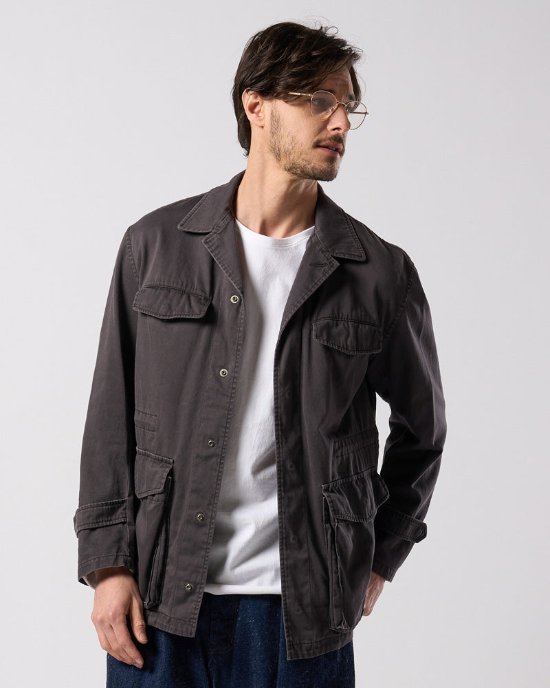 sulfur dyed M47 shirt jacket