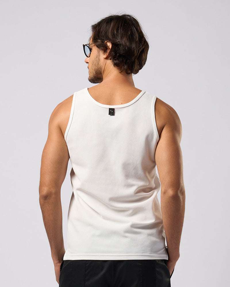 yoko sakamoto ヨーコサカモト 22SS 日本製 TANK TOP 帽子絞り